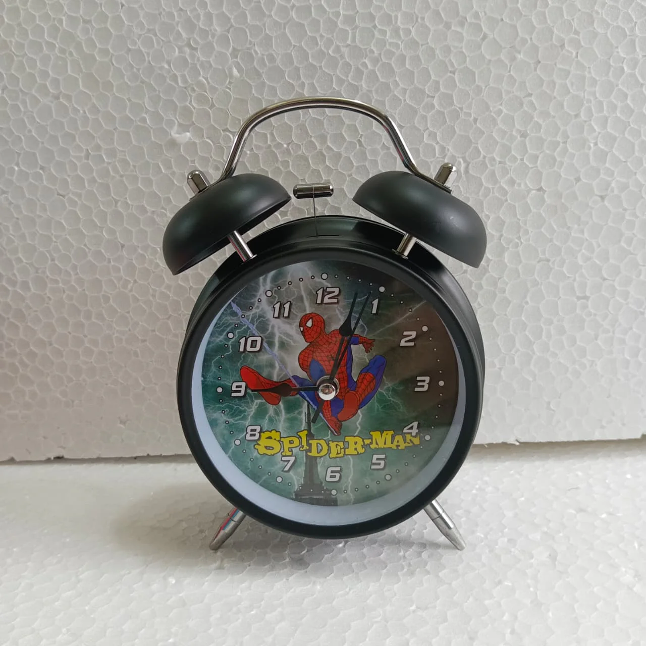 Superhero Twin-Ear Alarm Clock - Image 6