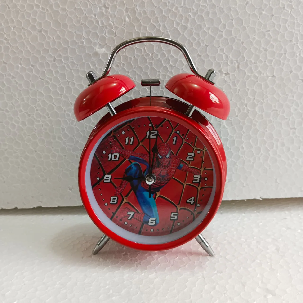 Superhero Twin-Ear Alarm Clock - Image 8