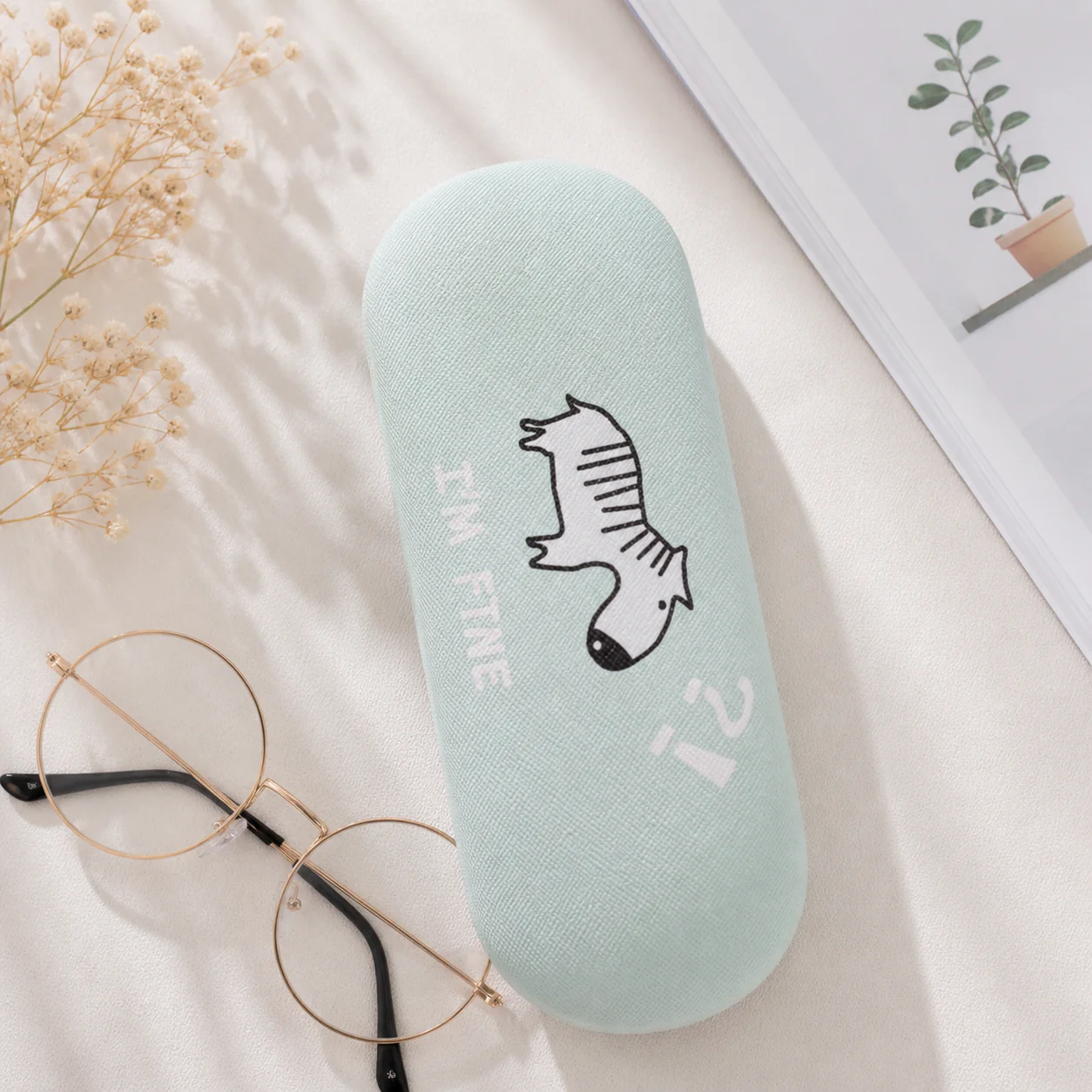 Adult-Hood Eyeglass Case for Everyday Use - Image 3
