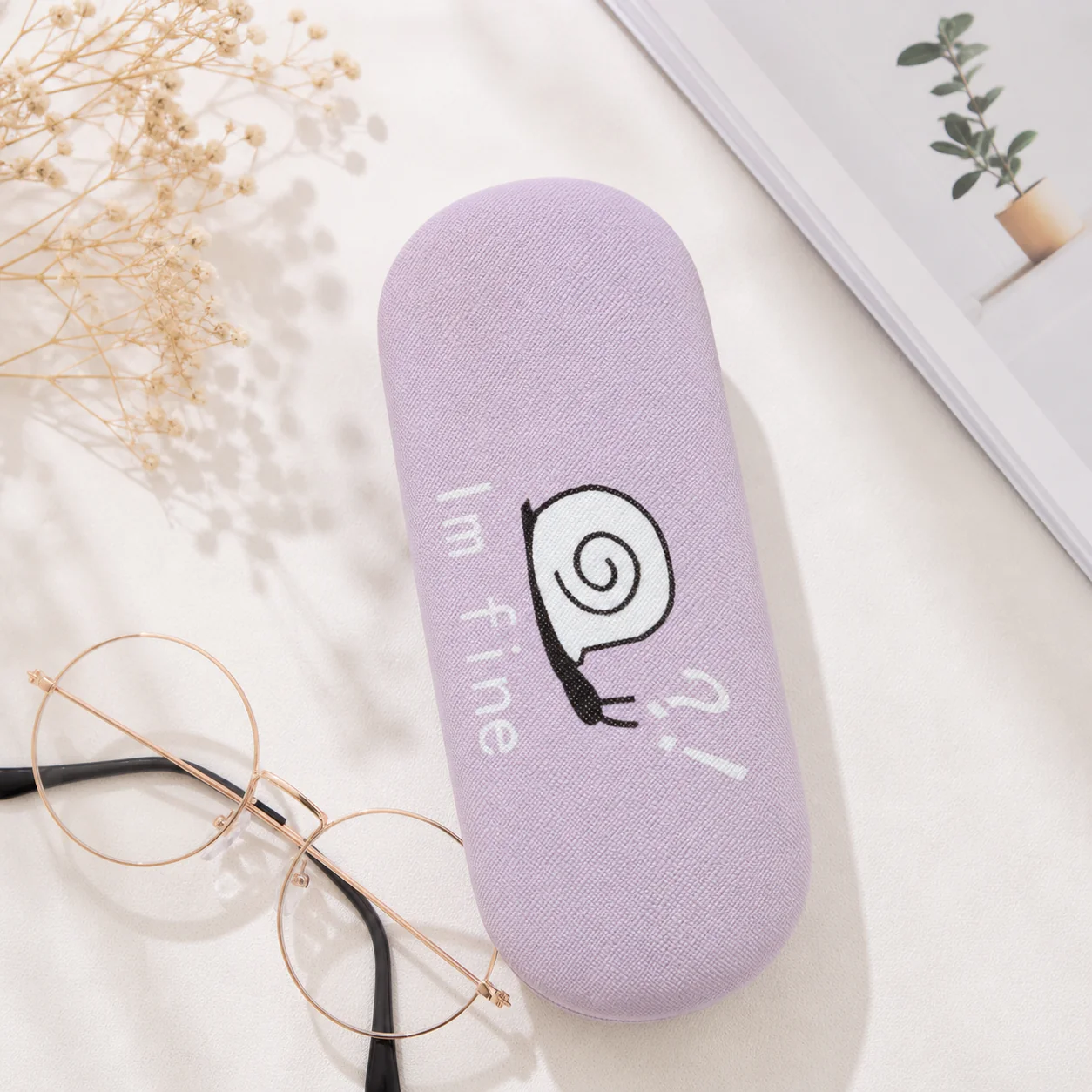 Adult-Hood Eyeglass Case for Everyday Use - Image 4