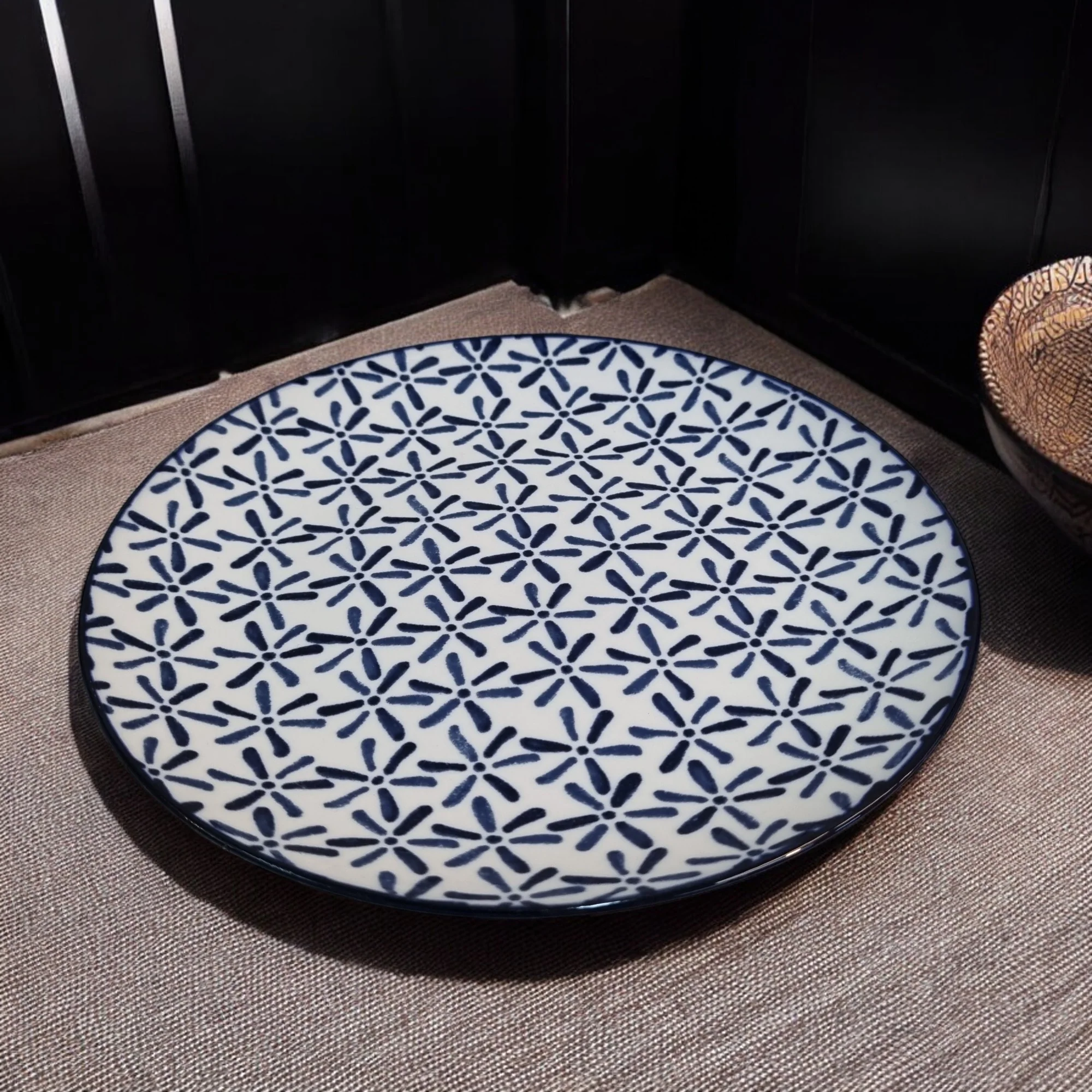 Global Motifs Ceramic Plate Collection (5 Inch) - Image 3