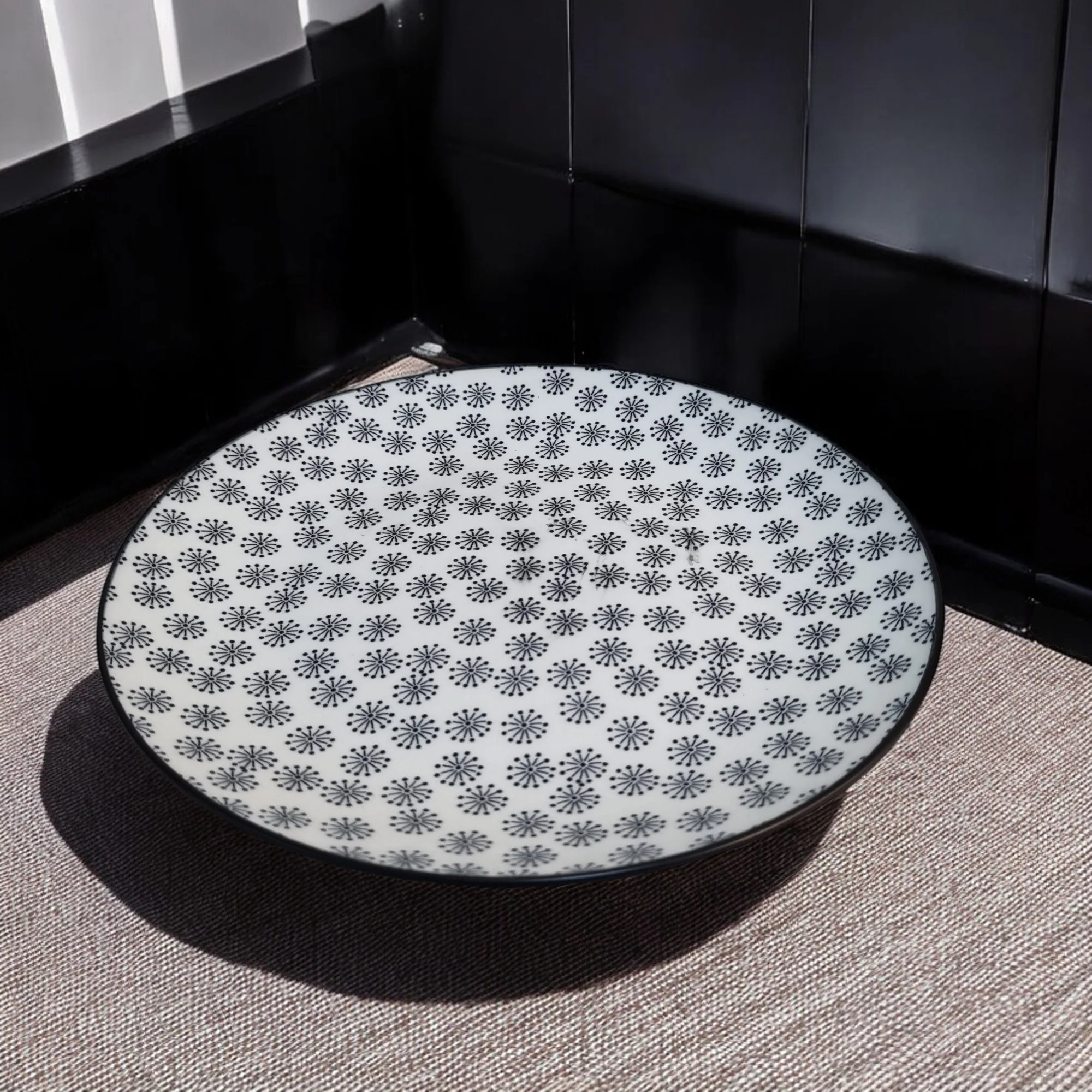 Global Motifs Ceramic Plate Collection (5 Inch) - Image 4