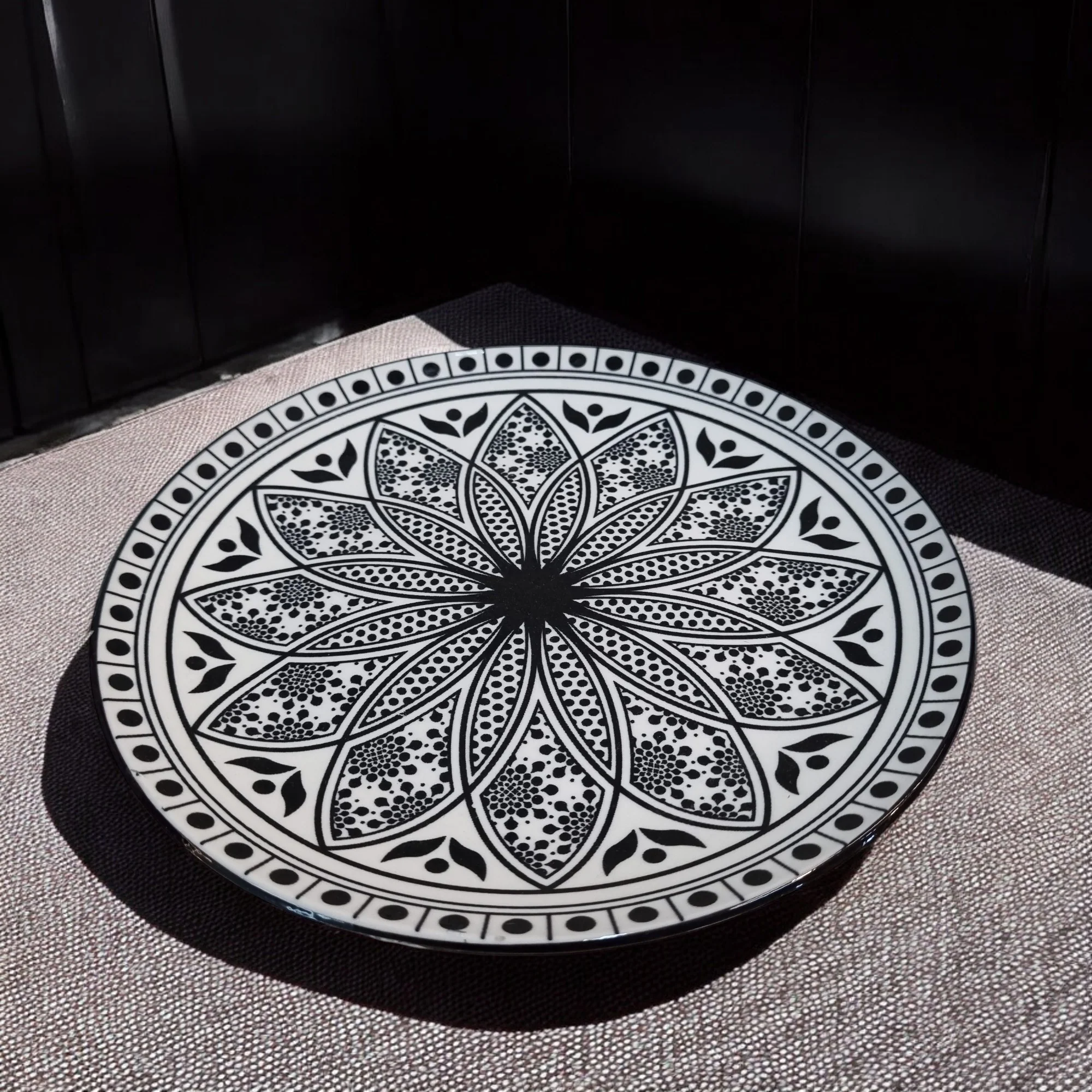 Global Motifs Ceramic Plate Collection (5 Inch) - Image 6