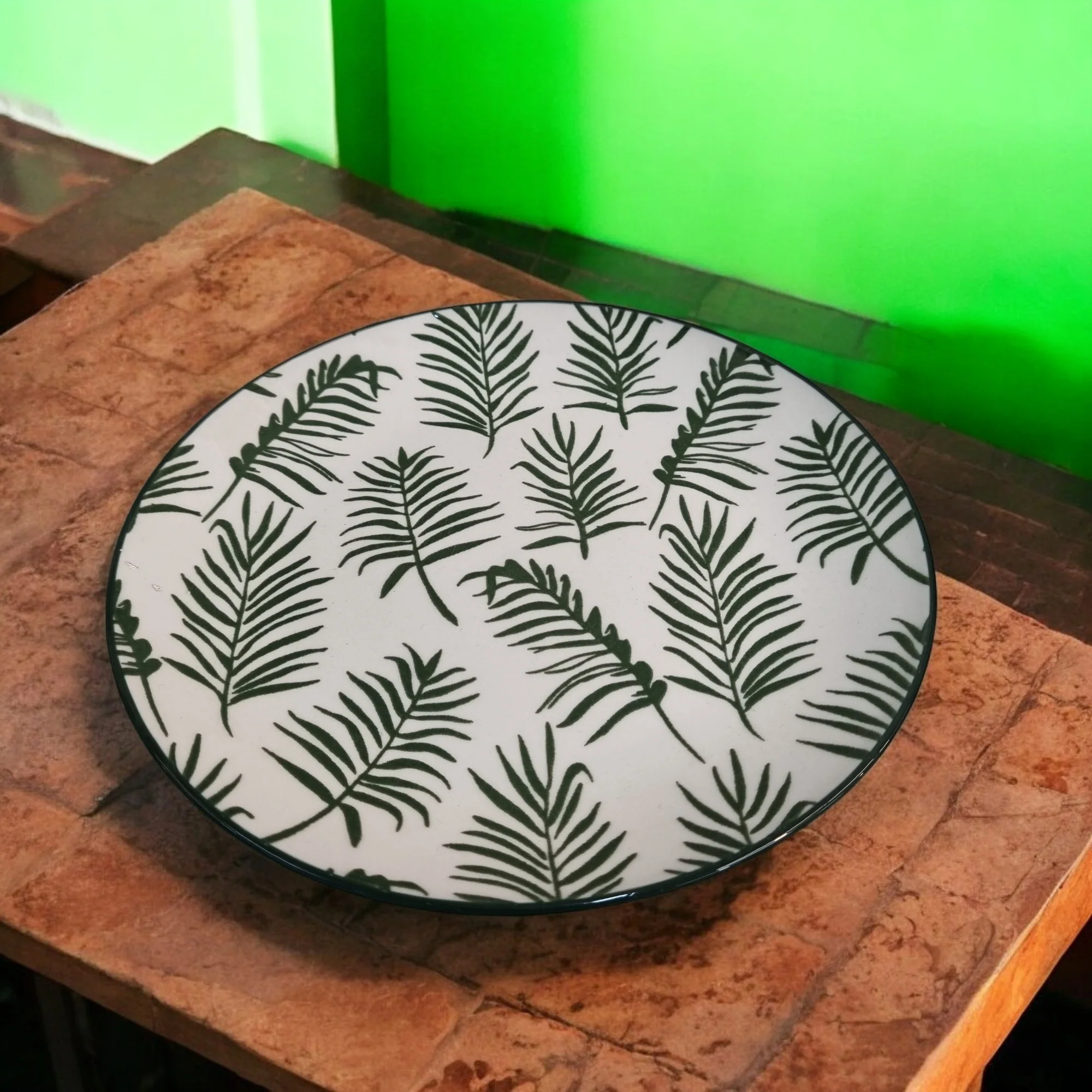Botanical Charm Ceramic Plate Collection (5 Inch) - Image 5
