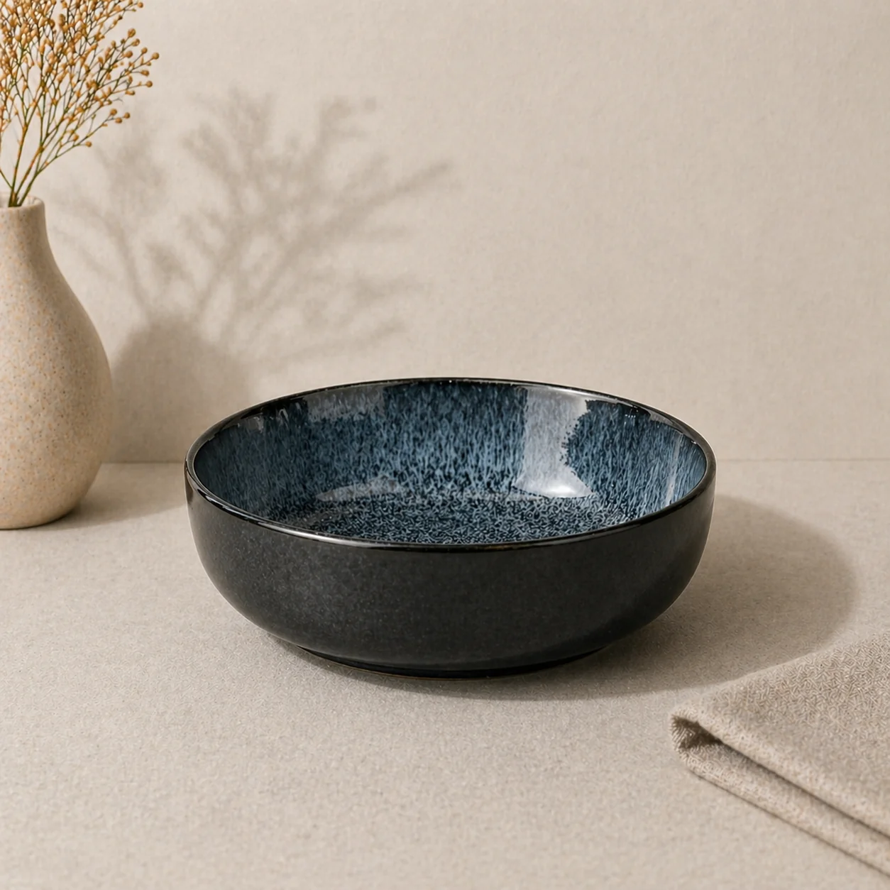 Midnight Speckled Ceramic Dinnerware Series - Image 6
