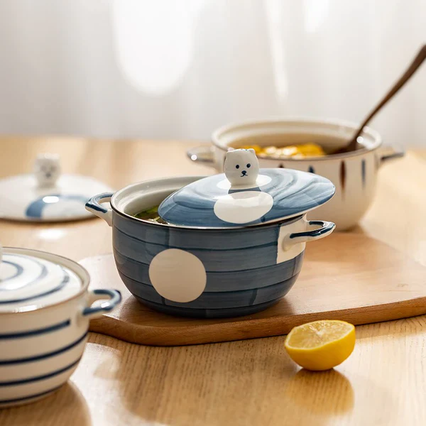 Madison Japanese Bowls (800ml) - Image 5