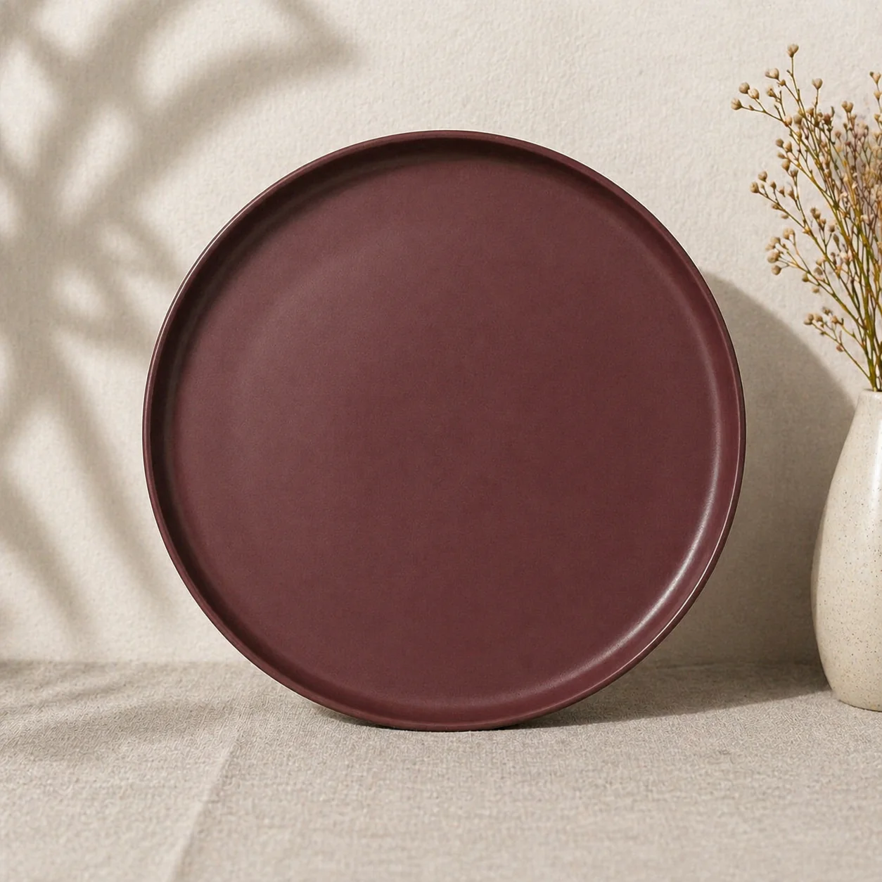 Dusty Rose Ceramic Dinnerware Series - Image 6