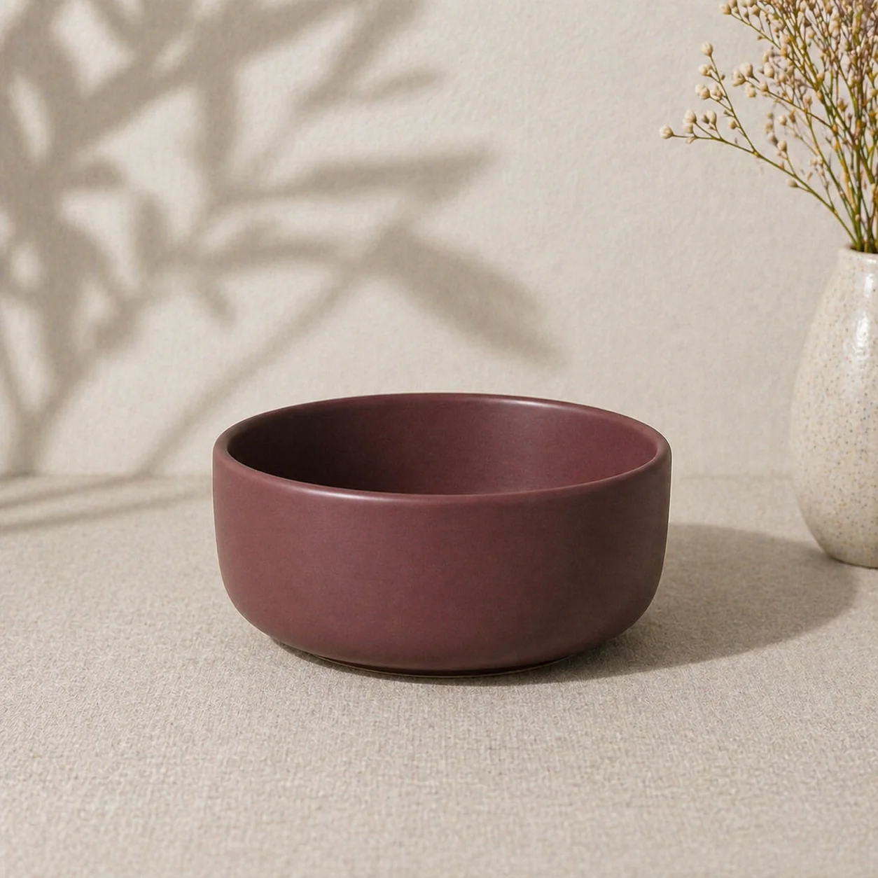 Dusty Rose Ceramic Dinnerware Series - Image 8