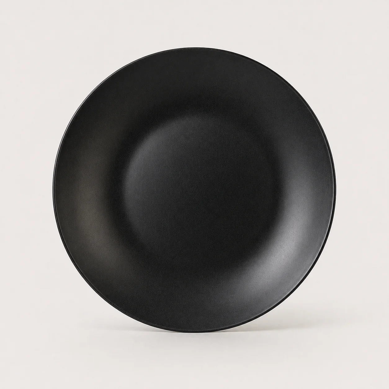Modern Black & White Ceramic Dinnerware Series - Image 5