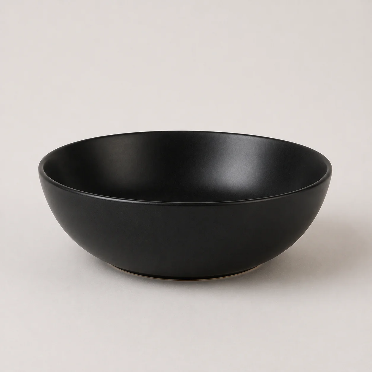 Modern Black & White Ceramic Dinnerware Series - Image 7