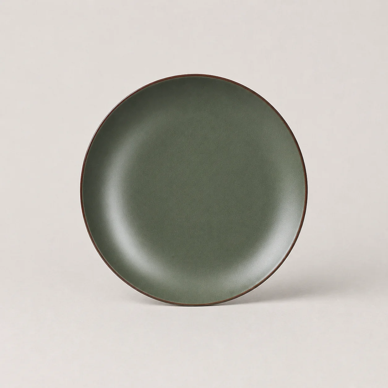 Sage Green Ceramic Dinnerware Series - Image 7