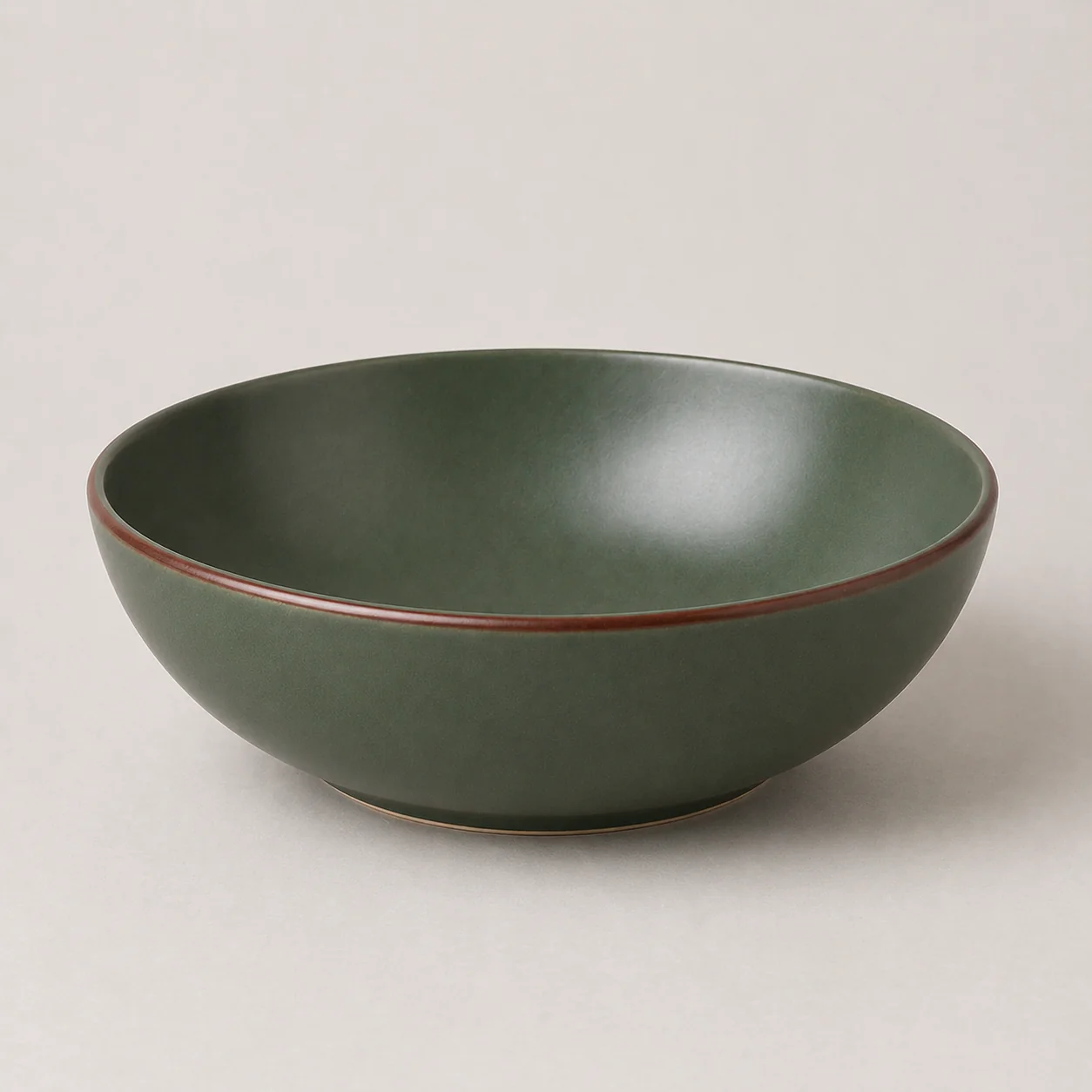Sage Green Ceramic Dinnerware Series - Image 8
