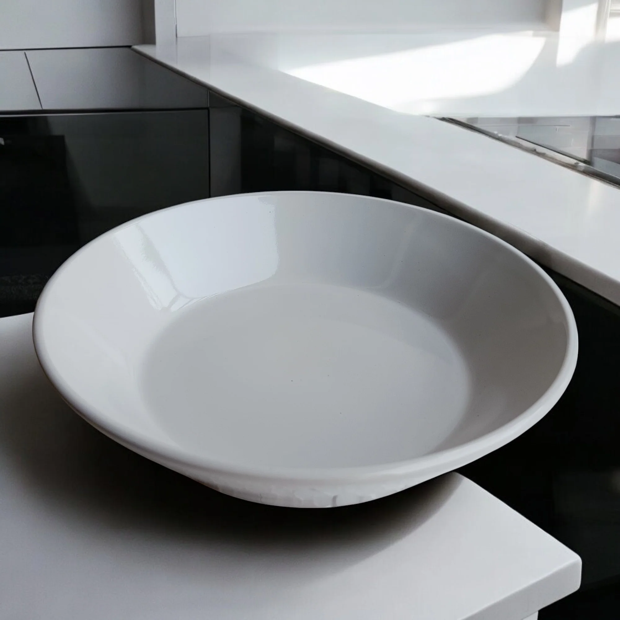 Modern Ceramic Bowl (8 Inch) - Image 3