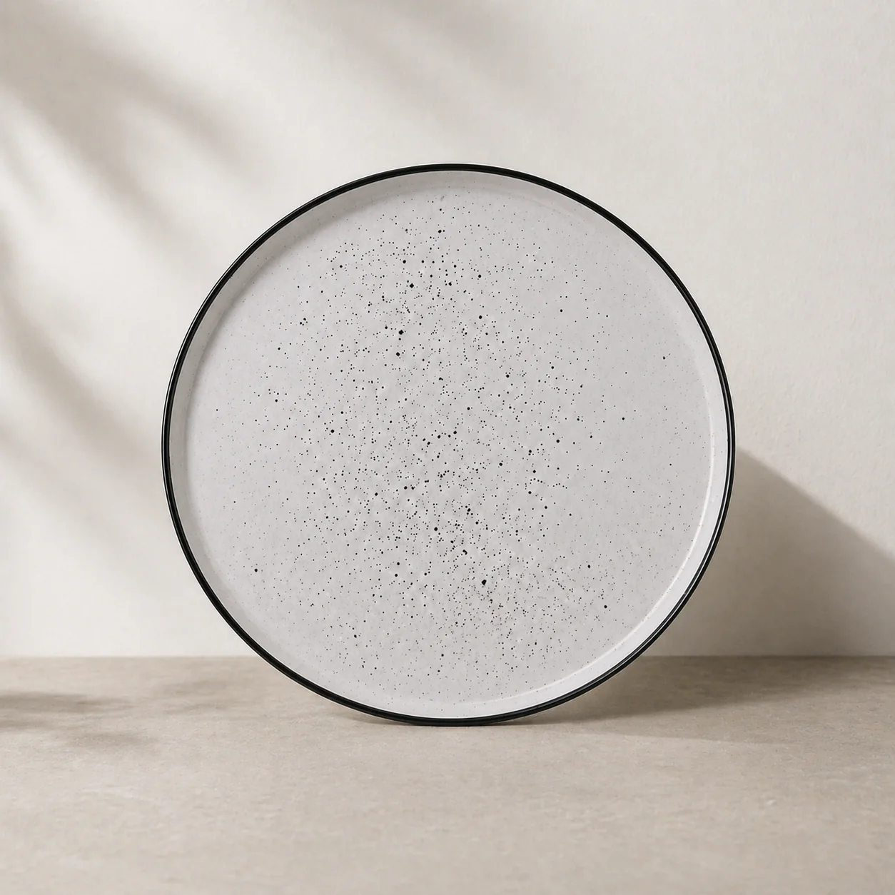 White Speckled Ceramic Dinnerware Series - Image 5