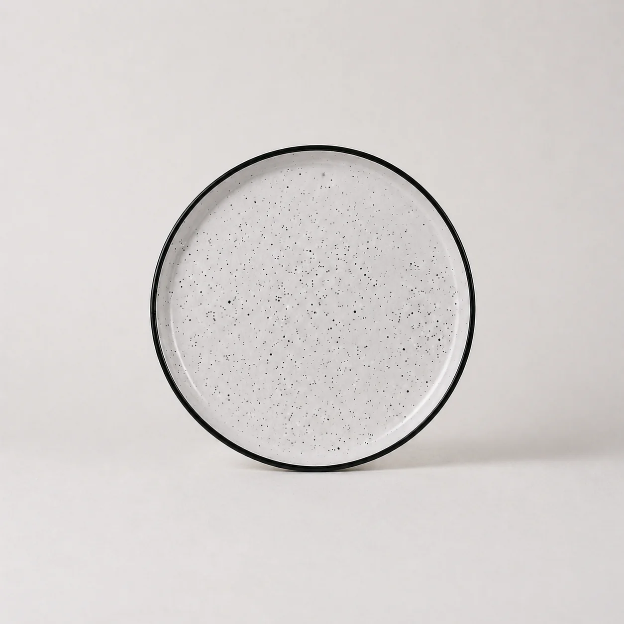 White Speckled Ceramic Dinnerware Series - Image 6