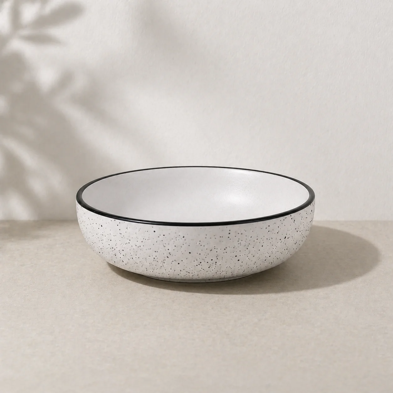 White Speckled Ceramic Dinnerware Series - Image 7