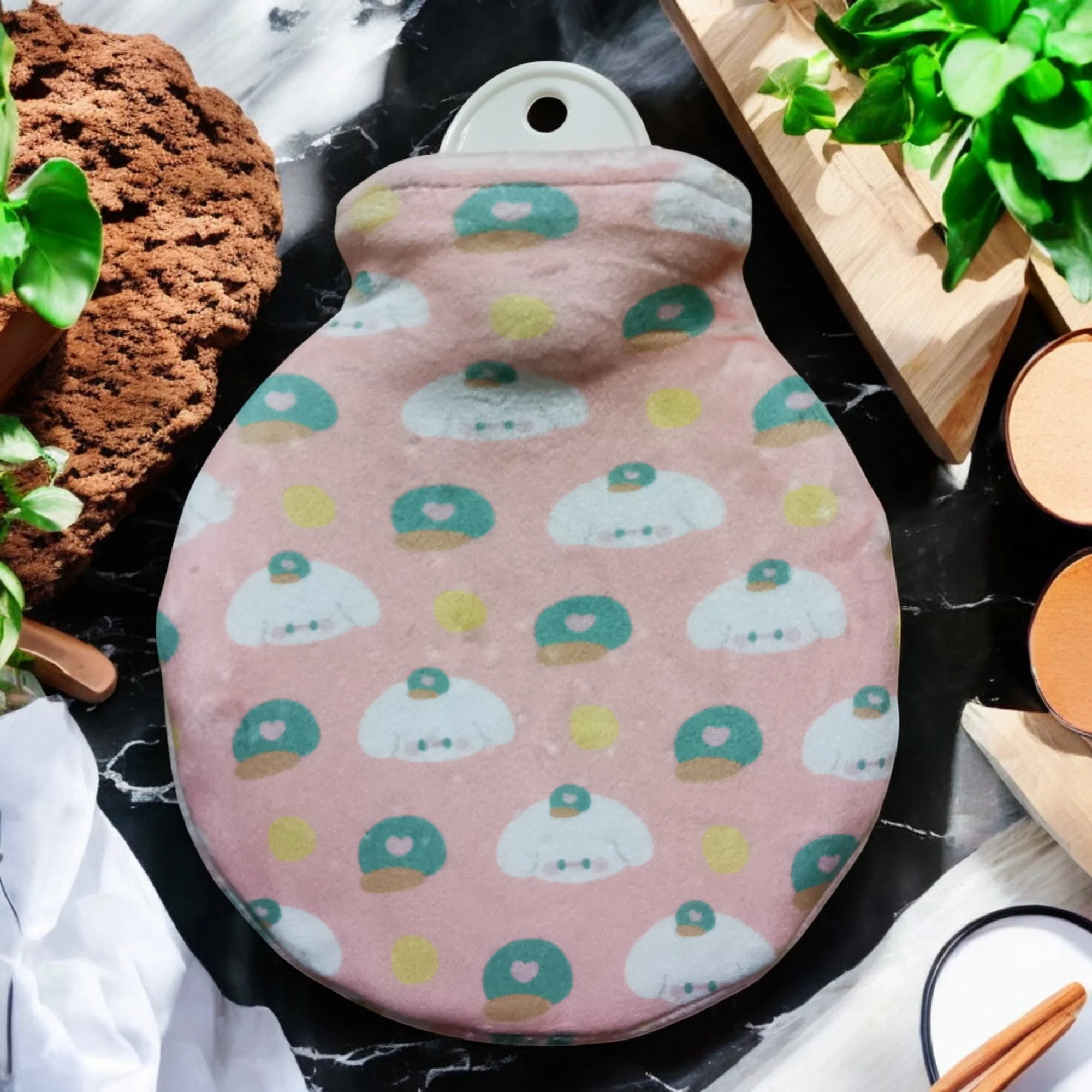 Fun Print Kids Hot Water Bottle (350ml) - Image 3