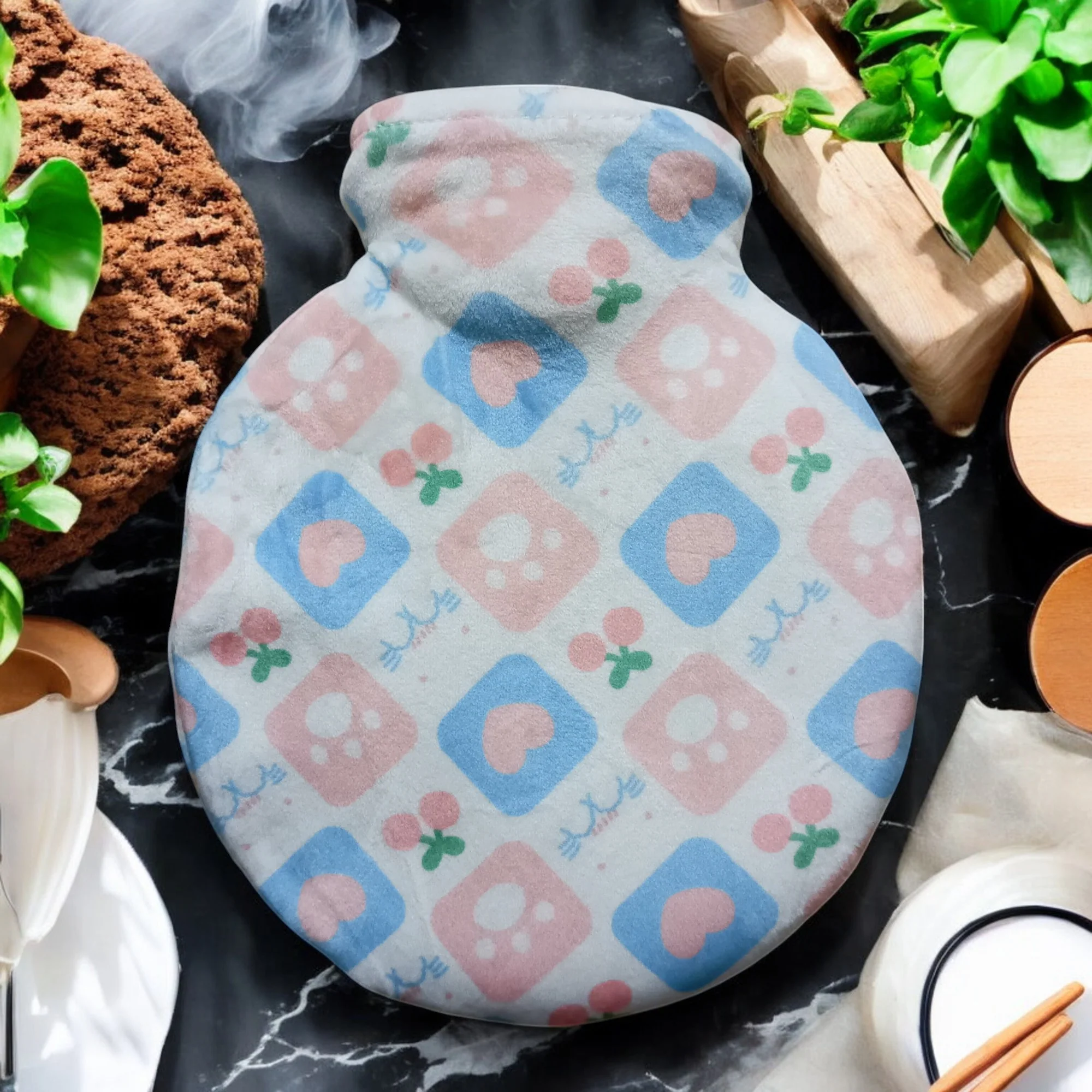 Fun Print Kids Hot Water Bottle (350ml) - Image 4
