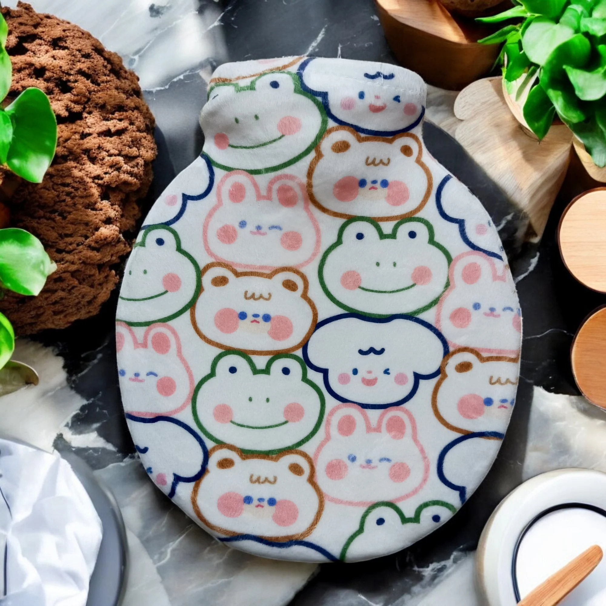 Fun Print Kids Hot Water Bottle (350ml) - Image 5