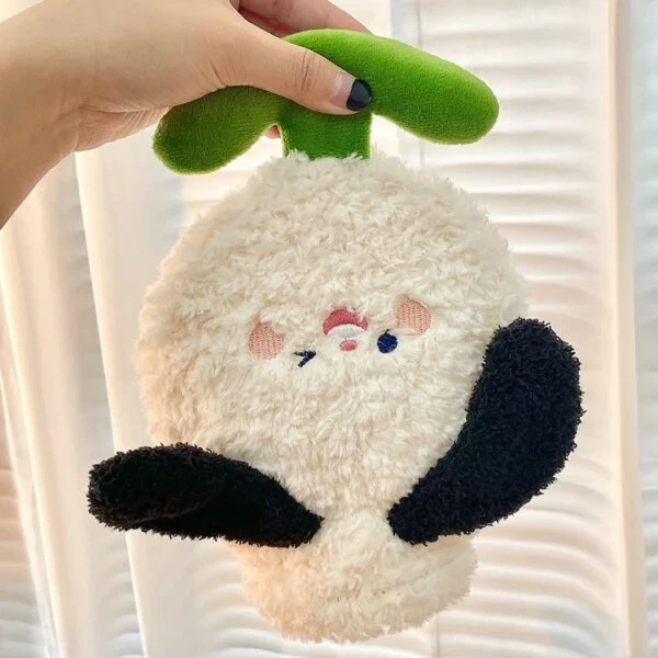 Plush Animal-Themed Kids Hot Water Bag (350ml) - Image 3