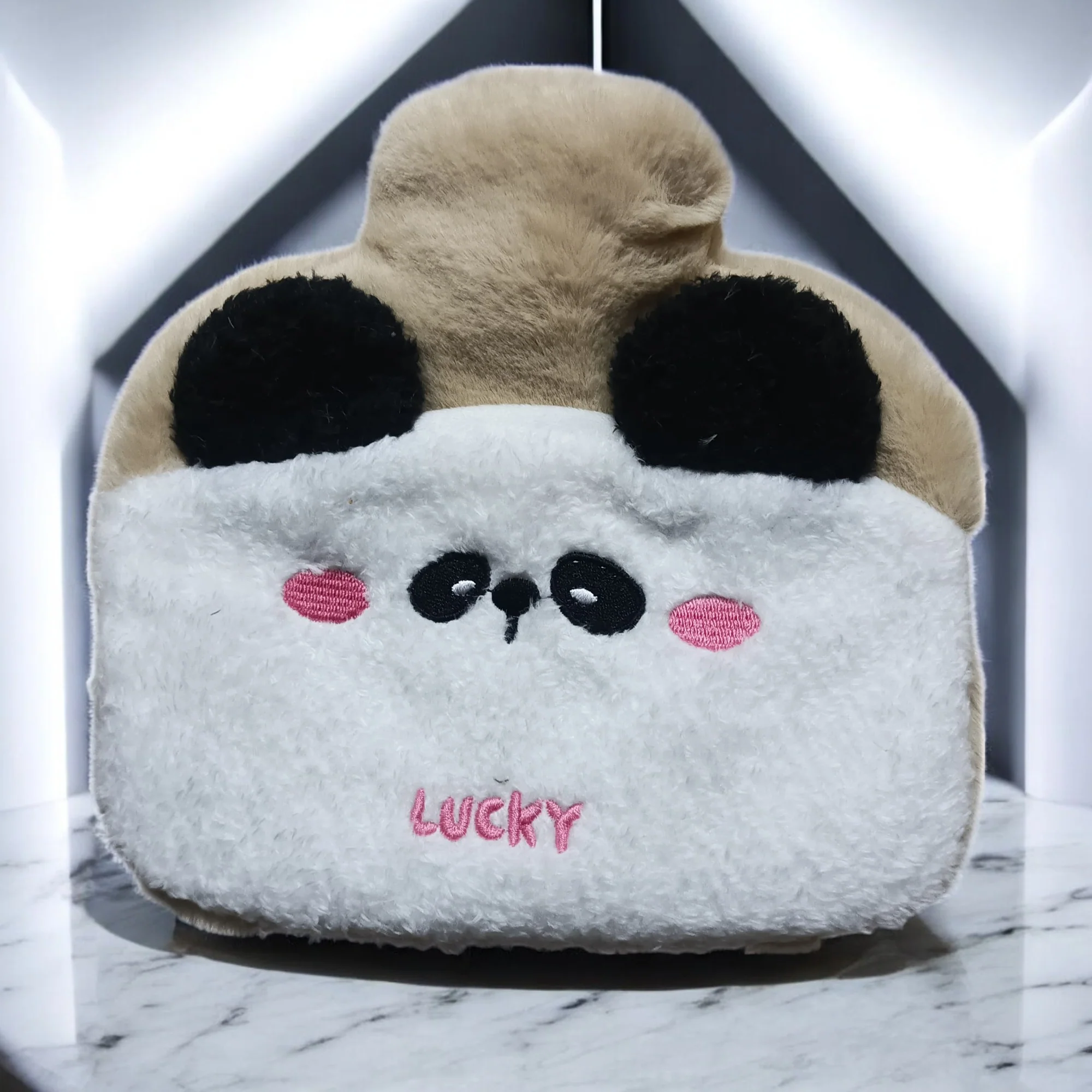 Plush Animal Hot Water Bag (1000ml) - Image 4