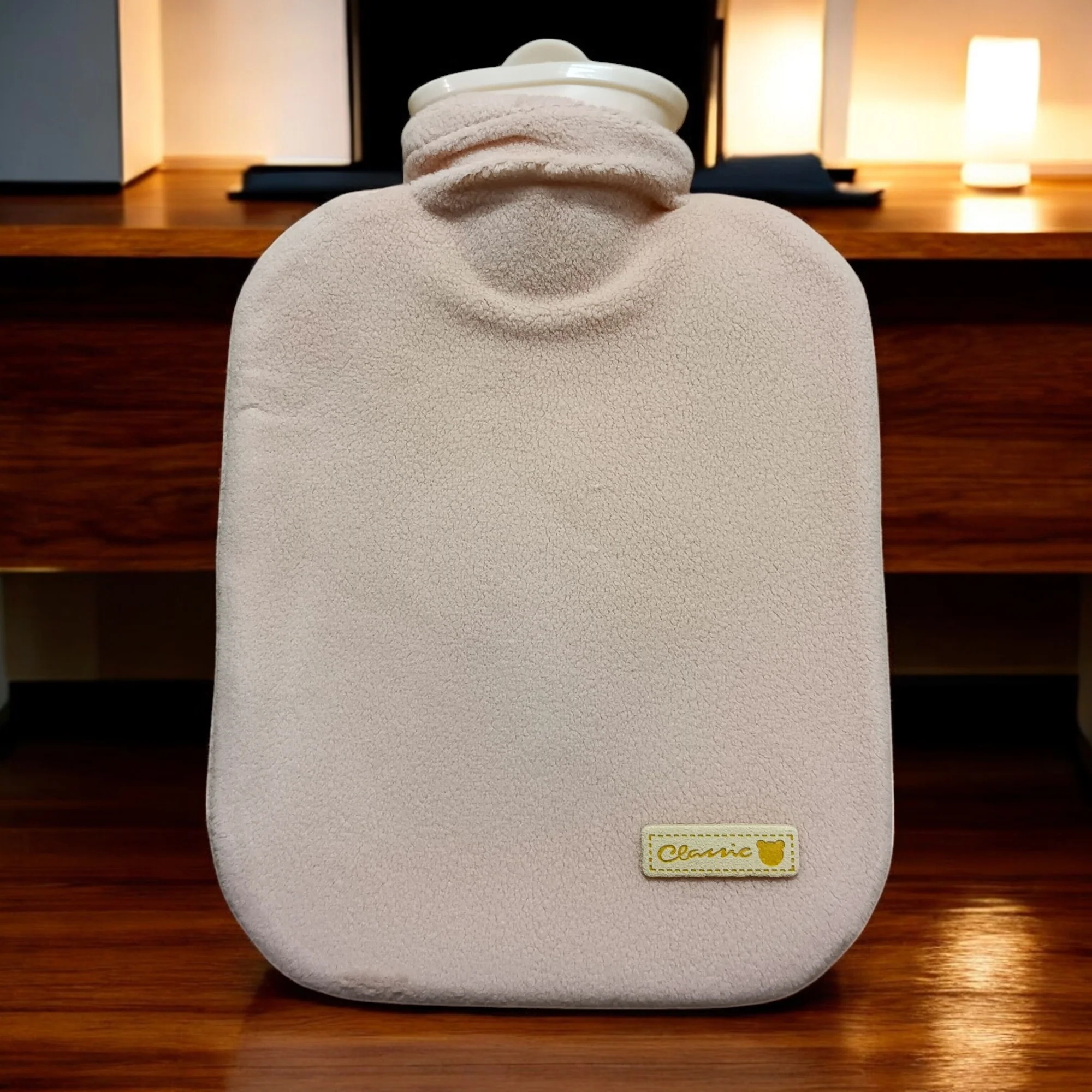 Classic Plush Hot Water Bag (1000ml) - Image 3