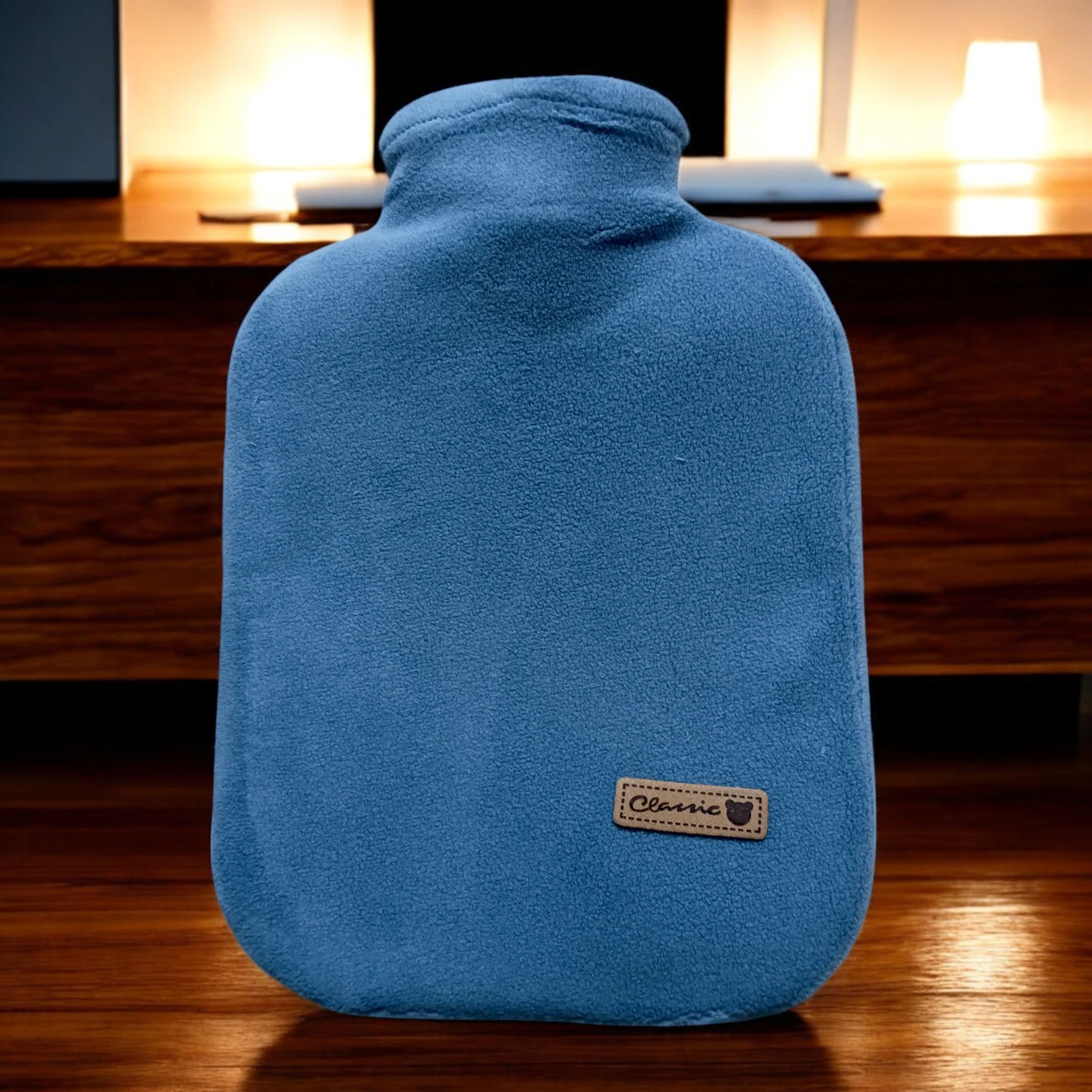 Classic Plush Hot Water Bag (1000ml) - Image 4