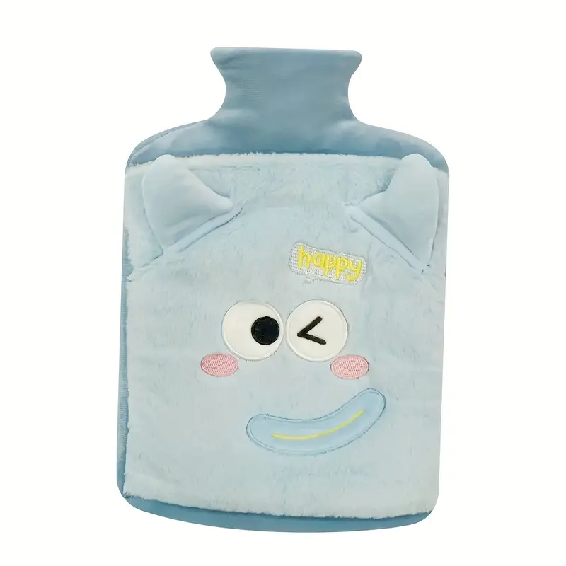Cartoon Theme Plush Water Bag (2000ml) - Image 5