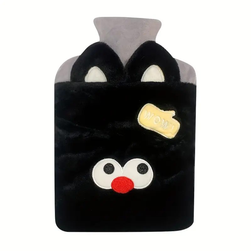 Cartoon Theme Plush Water Bag (2000ml) - Image 6