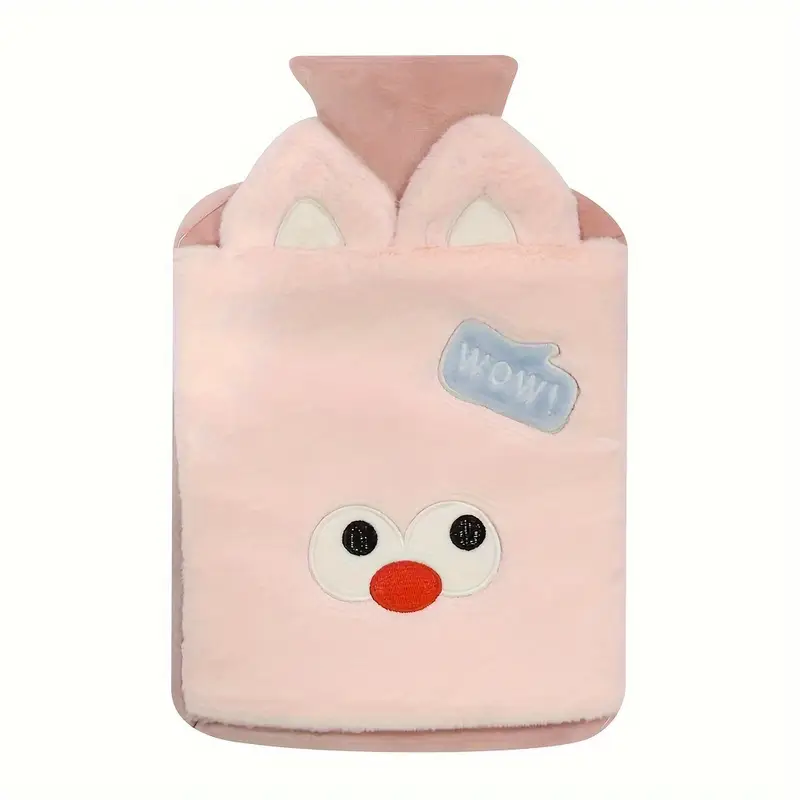 Cartoon Theme Plush Water Bag (2000ml) - Image 7