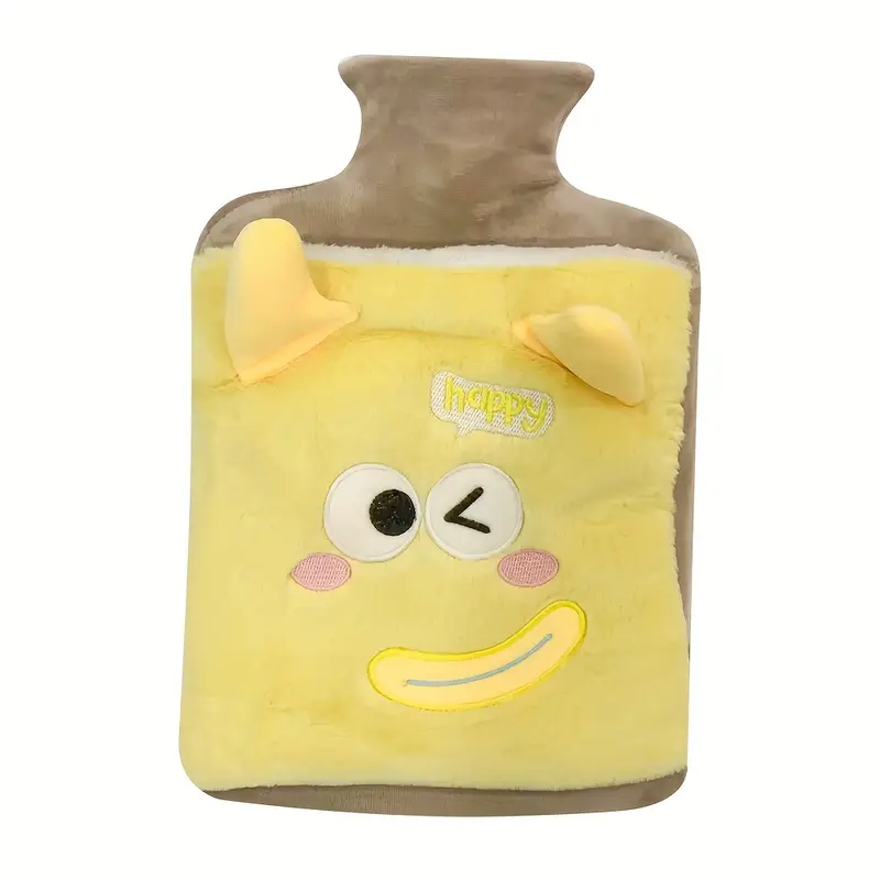 Cartoon Theme Plush Water Bag (2000ml) - Image 8