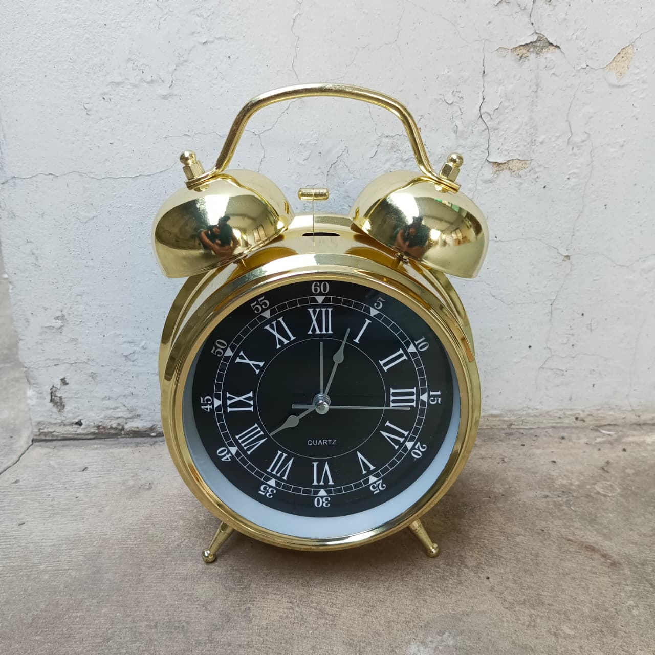 Vintage Twin Bell Alarm Clock - Image 12