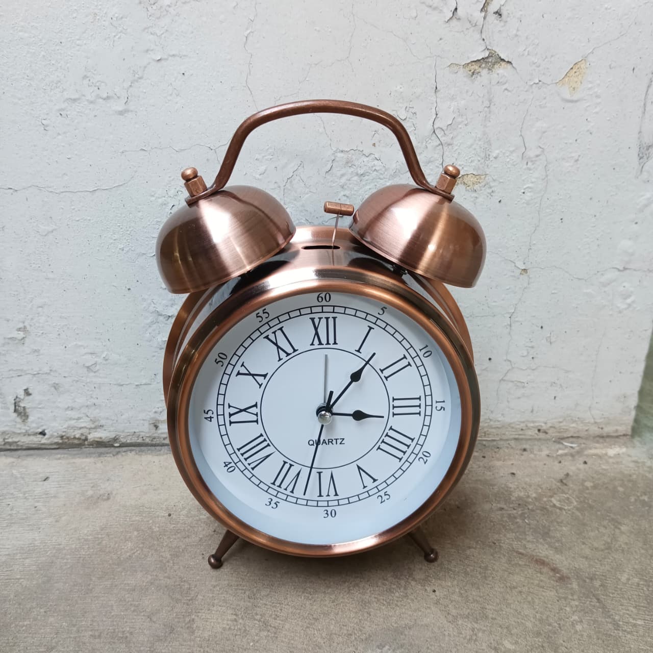 Vintage Twin Bell Alarm Clock - Image 9