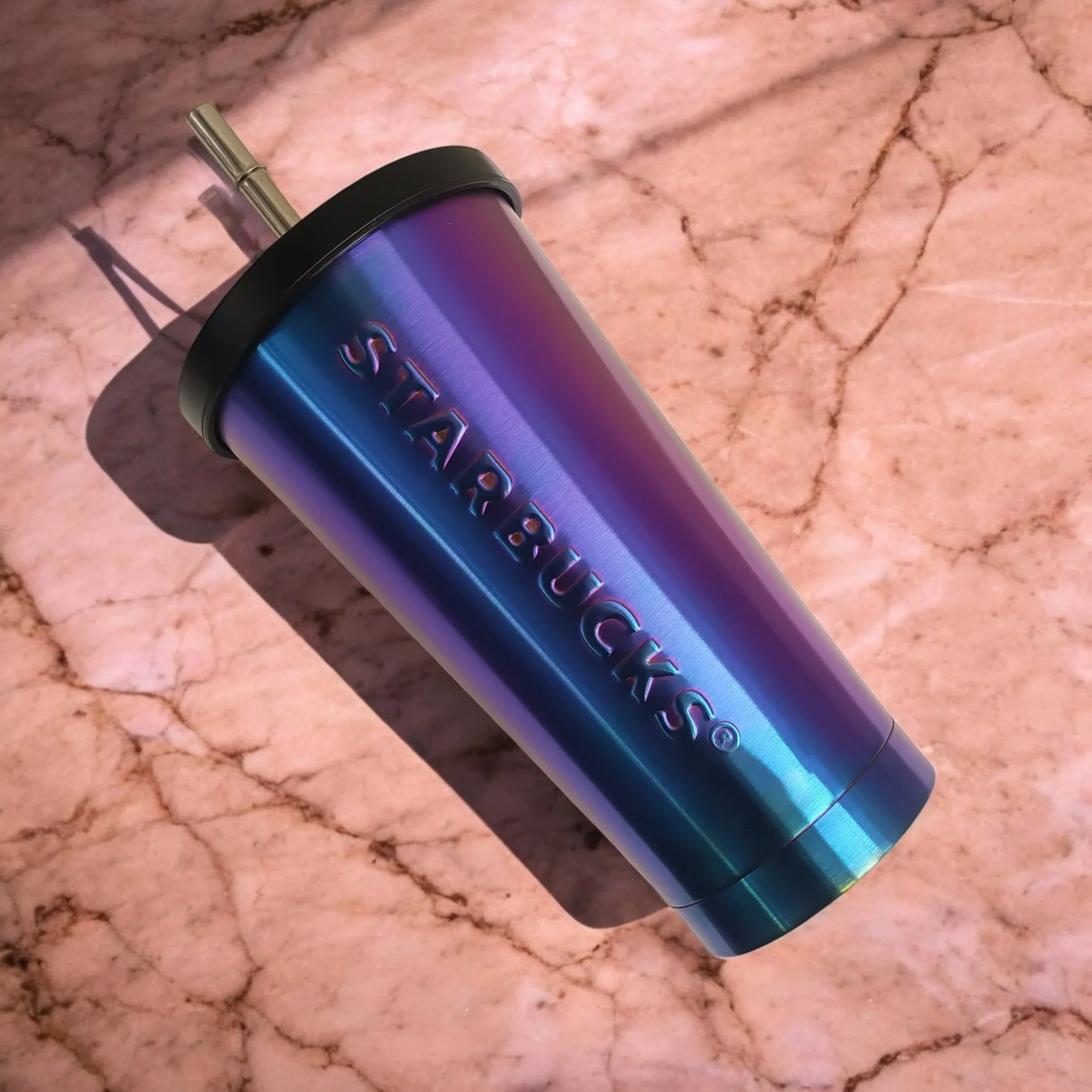 Midnight Stainless Steel Tumbler - Image 3