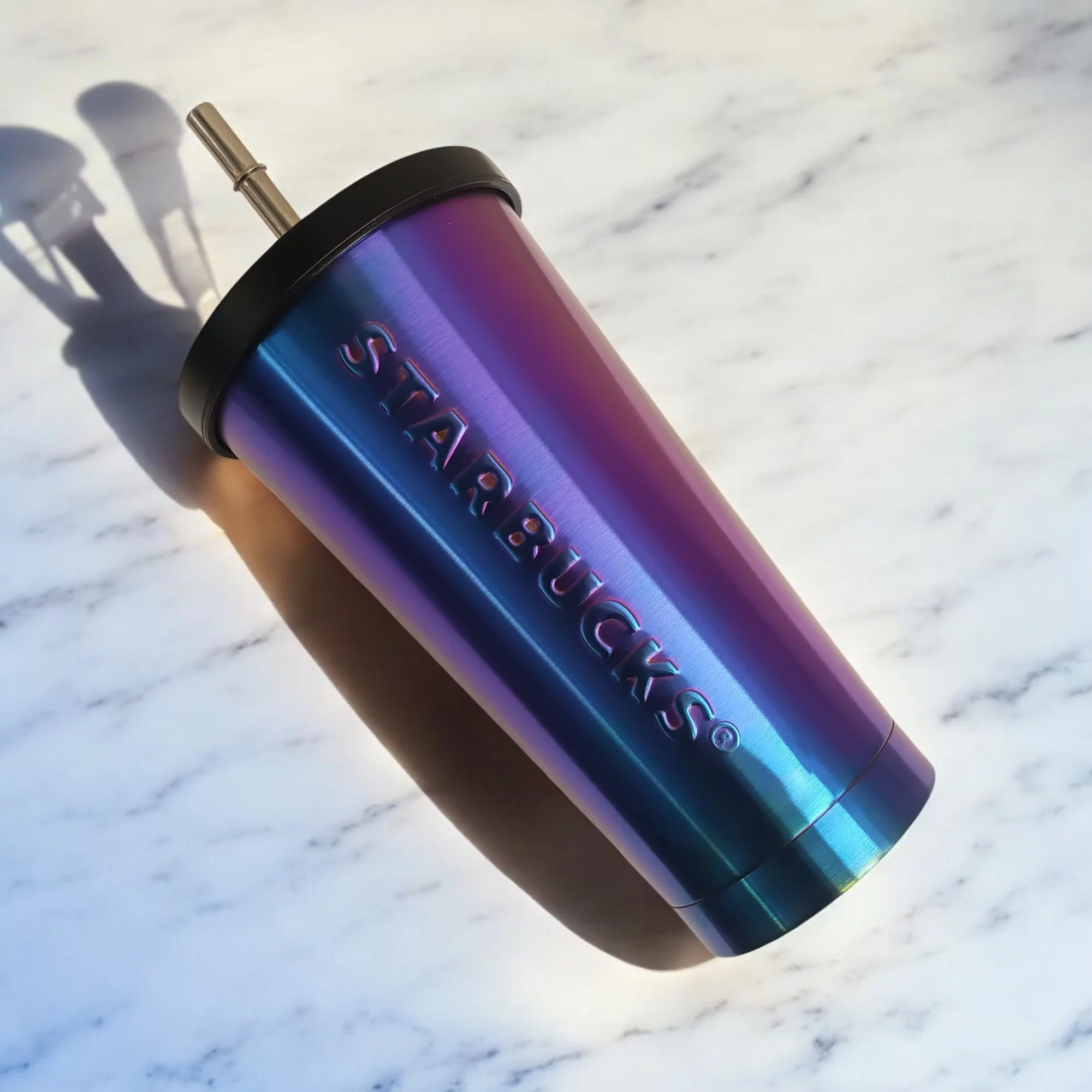 Midnight Stainless Steel Tumbler - Image 4