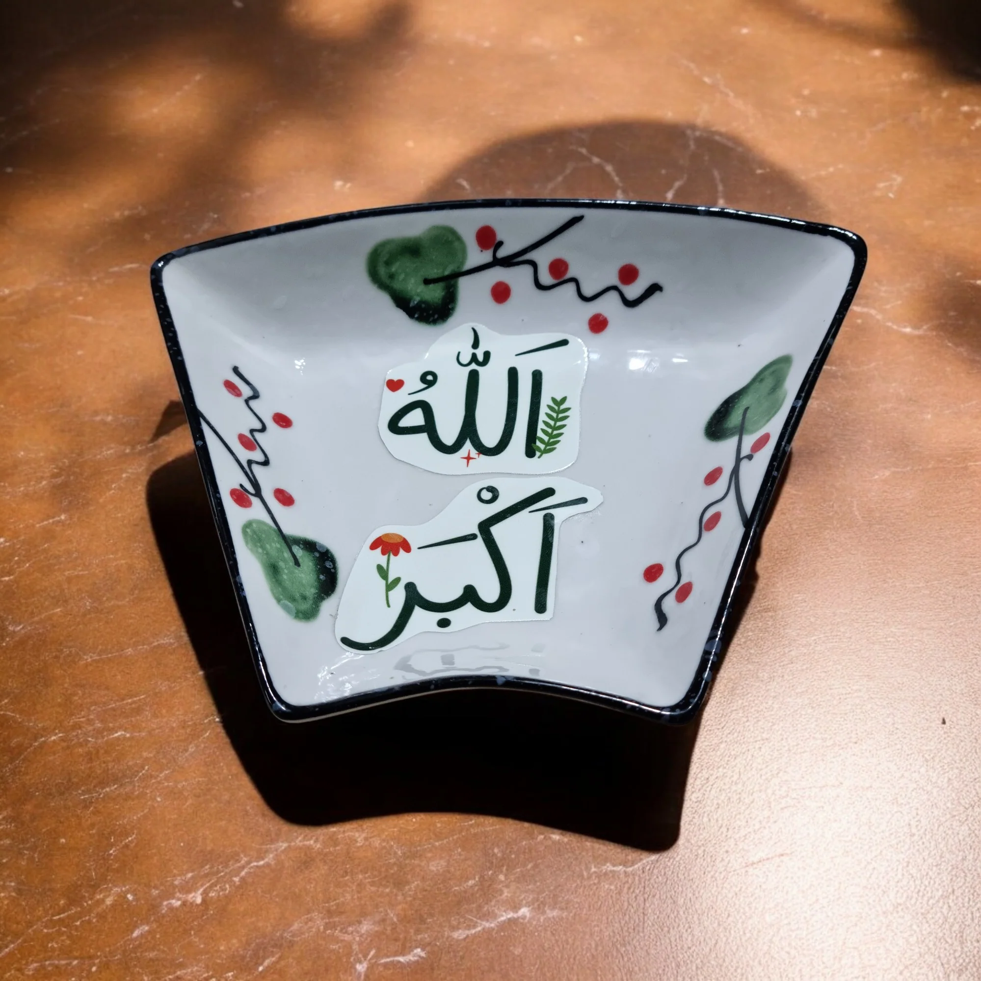 Islamic-Themed Dates Serving Dish - Image 3