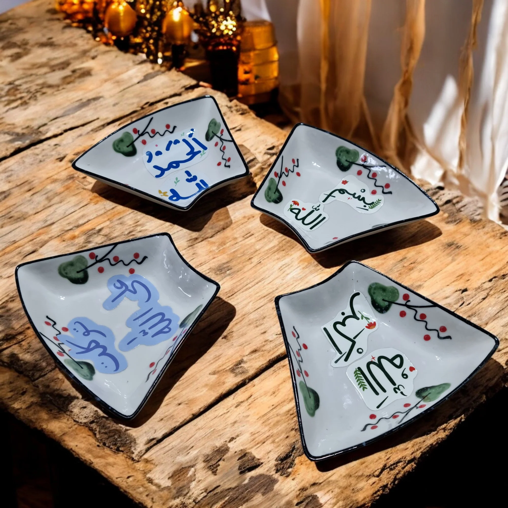 Islamic-Themed Dates Serving Dish - Image 7