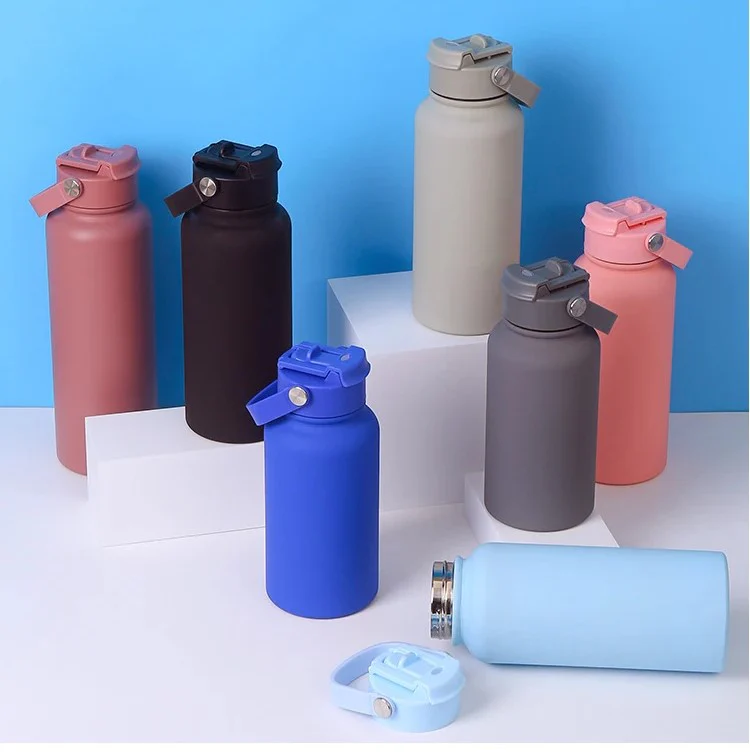 Color Pop Vacuum Flask - (1000ml) - Image 3