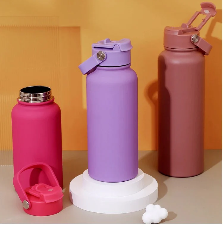 Color Pop Vacuum Flask - (1000ml) - Image 4