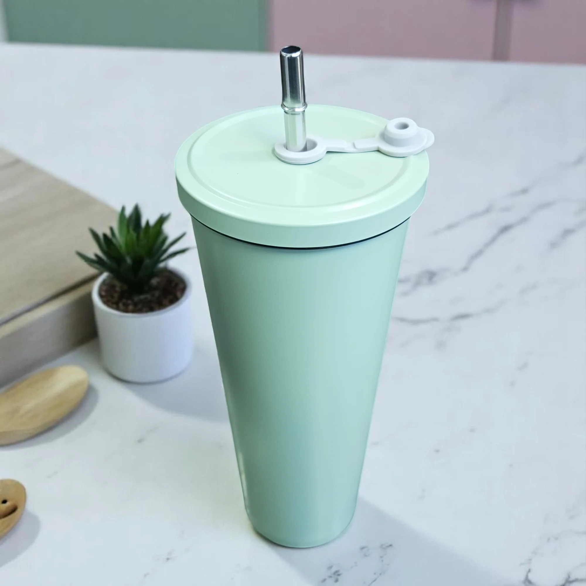 Matte Elegant Tumbler (1000ml) - Image 12