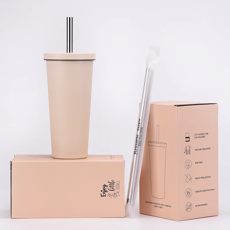 Matte Elegant Tumbler (1000ml) - Image 3
