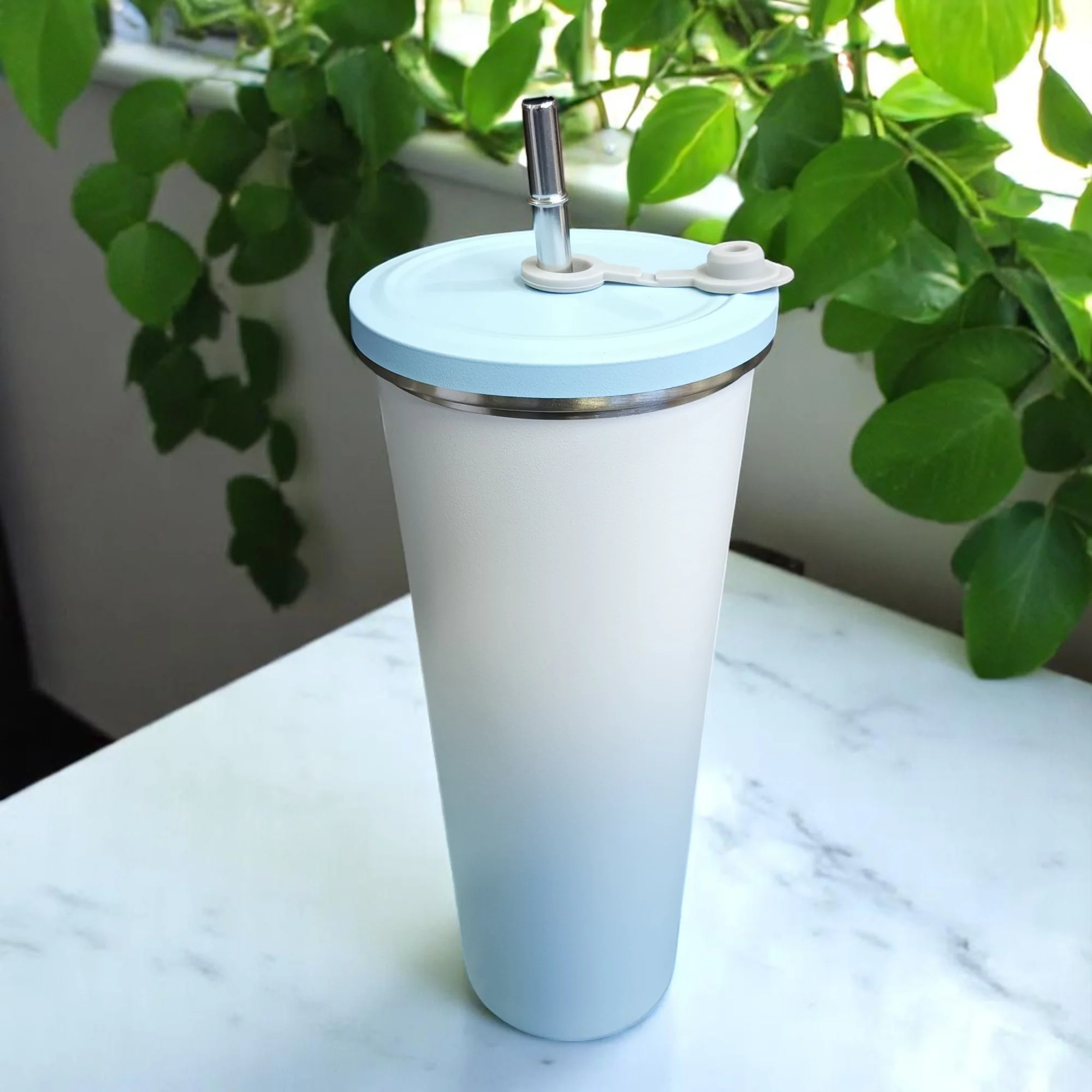 Matte Elegant Tumbler (1000ml) - Image 9