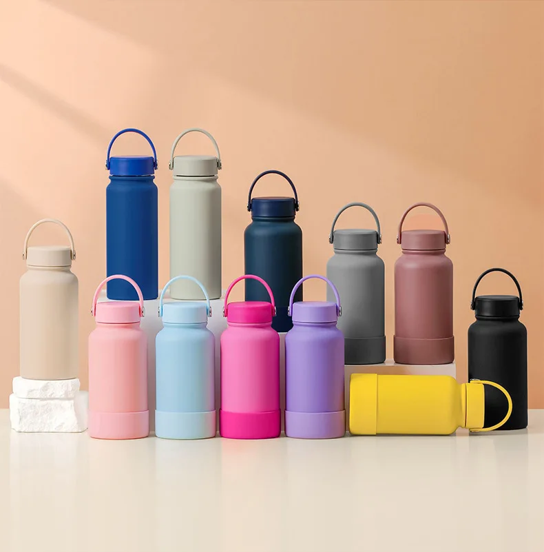 Matte Insulated Water Bottle (650ml) - Image 3