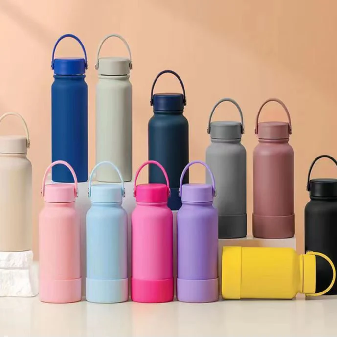Matte Insulated Water Bottle (650ml) - Image 4