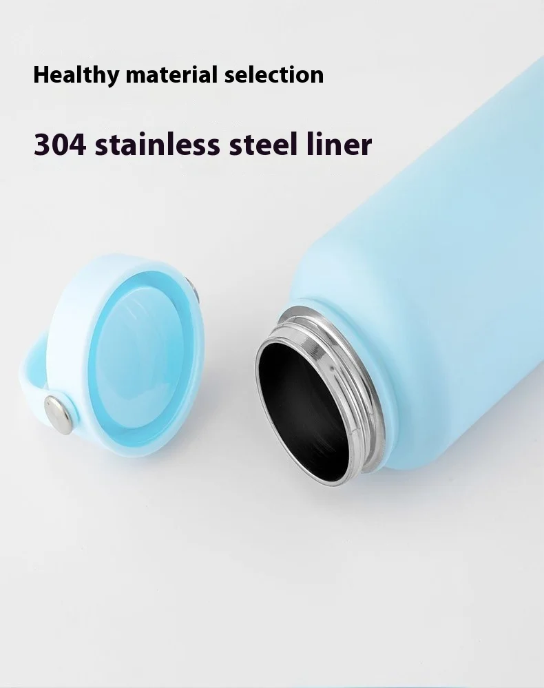 Matte Insulated Water Bottle (650ml) - Image 5
