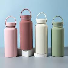 Matte Insulated Water Bottle (650ml) - Image 6