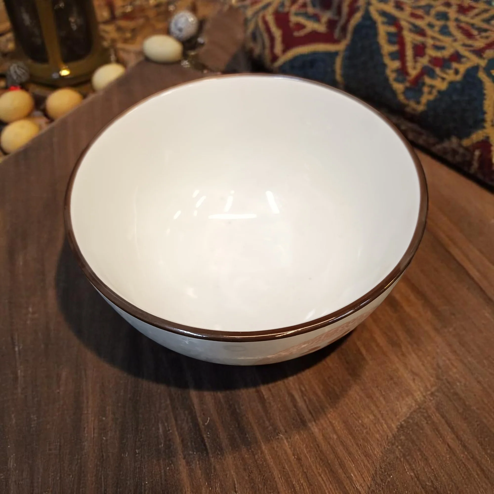 Shrimp Motif Bowl (4.5 inches) - Image 2