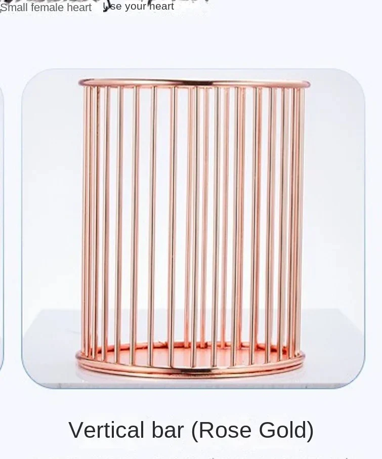 Veritcal Metal Pencil Holder - Image 3