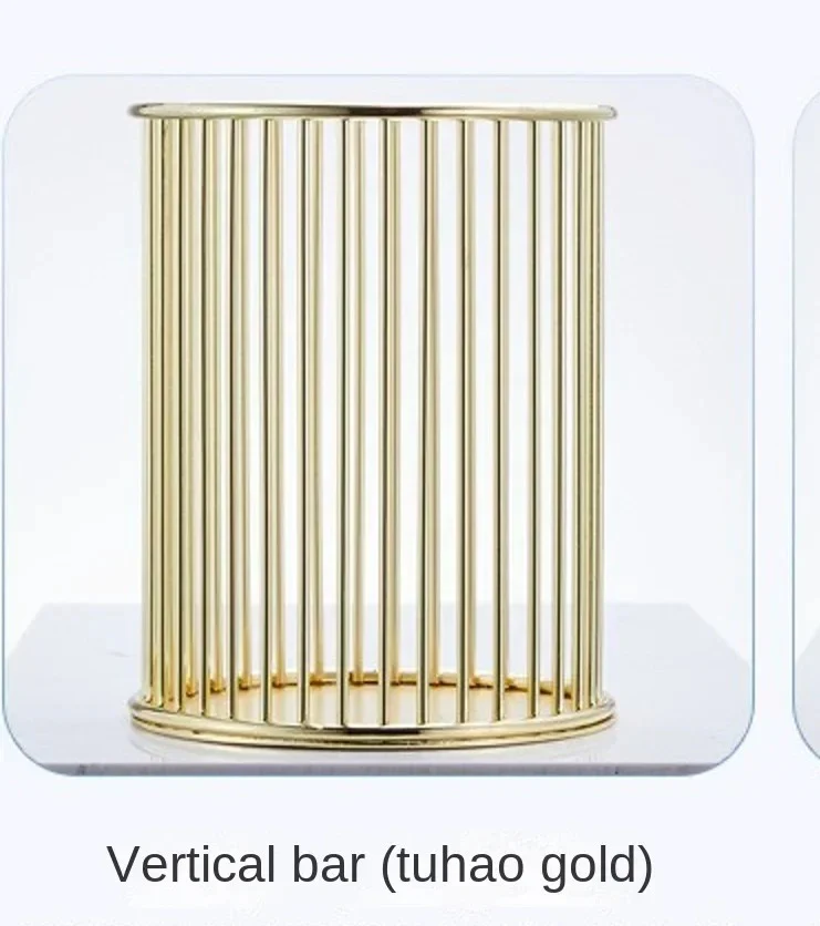 Veritcal Metal Pencil Holder - Image 4