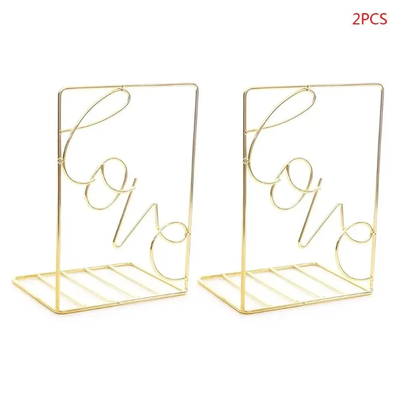 Metal Bookends – Abstract Designs - Image 10